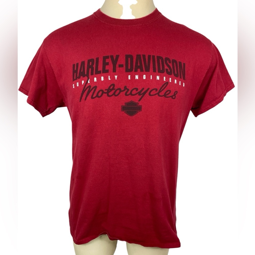 Harley Davidson Short Sleeve T Shirt Men’s Large